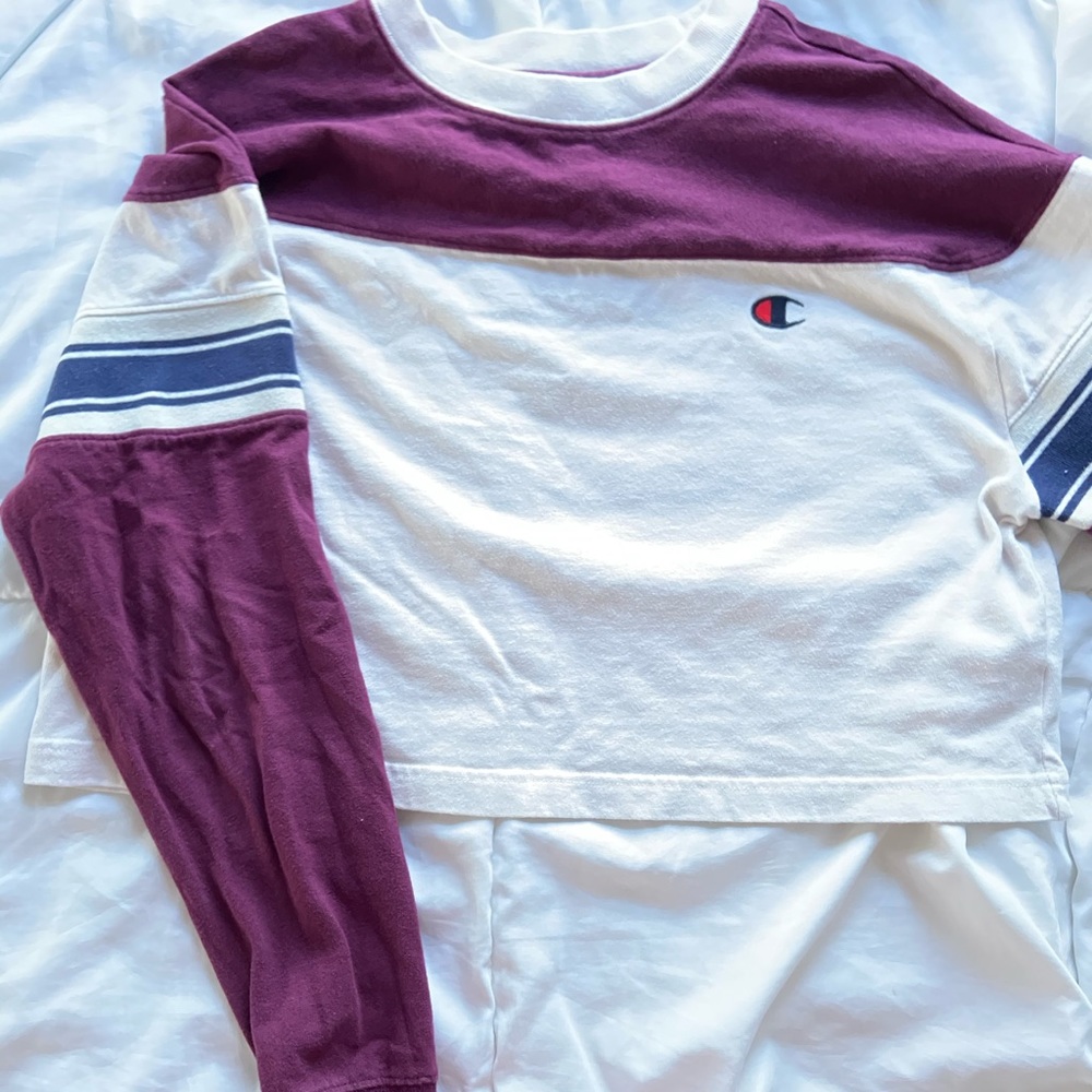 Cropped long sleeve